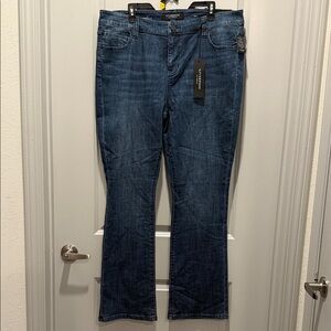 Liverpool Dark Blue Bootcut Jeans | Sz 18W